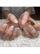 リノン(Linon)/らくがきネイル