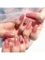 リッシュ(RICHE)&nbsp;ちゅるんネイル！ワンカラー＆ビジュー♪パラジェルカラー人気◎