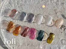 トリ 表参道(Toli)/当店のインクカラー