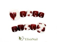 エリクサーネイル 池袋(Elixir Nail)/フット　やり放題/クーポン使用