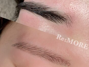 リモア(Re:MORE)の写真/―玉名に登場！― 骨格に合わせた美バランスで、貴女の理想の黄金比へ♪素顔に自信の持てる美まつげGET☆