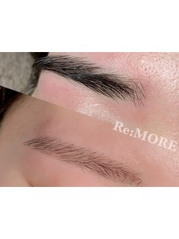 アイブロウメニューがあるサロン