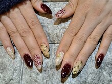 ラウンジ 町田店(RounGe)/【スカルプ】持ち込みデザイン