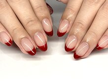 フィロンネイル 武蔵小杉店(filonnail)/クリアフレンチ
