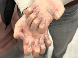 バラxパールxリボン