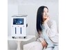 水素吸入の組み合わせで本気の集中スピード痩せ!☆水素まみれコース¥8840