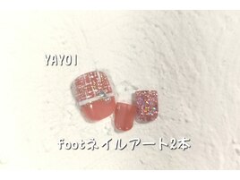 YAYOI担当フットネイル