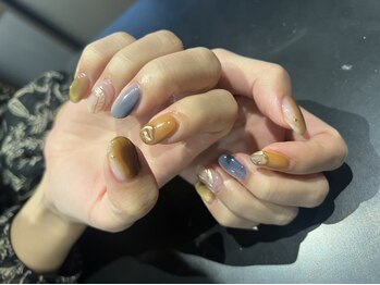 ディーマ(DiiMA)の写真/［岡山駅まで徒歩10分］◇お値段以上!DiiMAの定額プラン◇季節やトレンドと共に毎月変わる豊富なデザイン♪