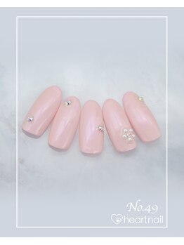 はあとねいる 生駒店/ハンドネイル：No.49