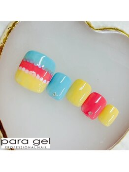 ミルクウサギ 三宮店(MILK USAGI)/6月パラジェルフット定額