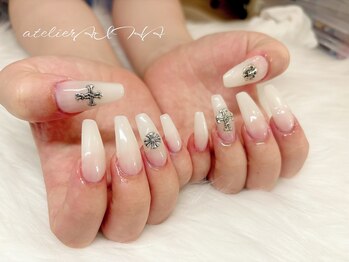 アトリエ アイハ(aiha)/クロム×乳白色