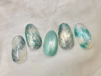 ラウレアネイル(Laule’a Nail)/【定額】ニュアンスネイル マグ