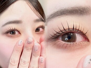 アコテアット ネイル アイ(acote @)/ラッシュリフト上下/担当高嶋