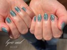 enoi＊ギャリッターネイル