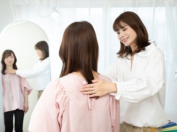 ラステラ(La.stella)の写真/アパレル歴20年、ファッション雑誌認定パーソナルスタイリストがお客様の「似合う」を細かく分析＆ご提案！