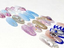 ティーエヌ 名古屋矢場町店/7月キャンペーンネイル＊¥7,990