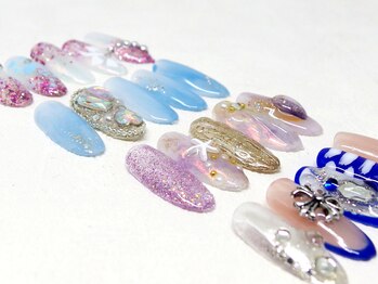 ティーエヌ 名古屋矢場町店/7月キャンペーンネイル＊¥7,990