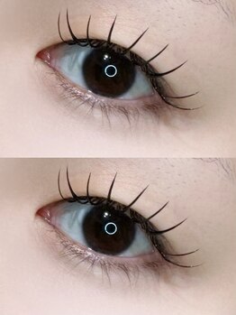 ヌイ バイ ビジュウ(nui by BIJOU)/フラットラッシュ付け放題¥7000