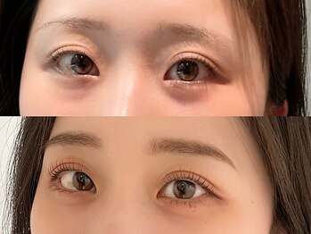 アンバイアオ 本町(UN by ao.)/美眉スタイリング+パリジェンヌ