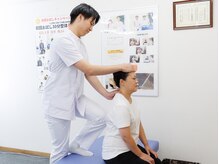 やぎはし整体院 春日部店/胸椎の骨格調整