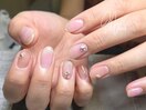 上品チークネイル