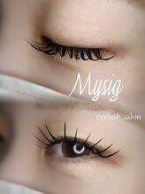 ミューシグ(Mysig)/エクステ100本