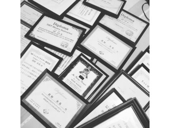 クリア アスリート アンド ビューティーケア(Crea)/国家資格保有その他ディプロマ2