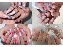 ファー ネイル 八丁堀(Faa)の雰囲気（全席個室◎指先のおしゃれをゆっくり楽しめるサロン/パラジェル）