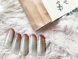 上品ラメグラデーション