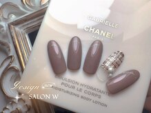 サロンダブリュー 銀座店(SALON W)/11月★Monthly Design