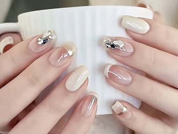 ナオミ 新宿店(Naomi)の写真/《初回＆30日以内再来店/口コミ投稿済の方はジェルオフ無料◎》リピーター多数の実力派ネイルサロン☆