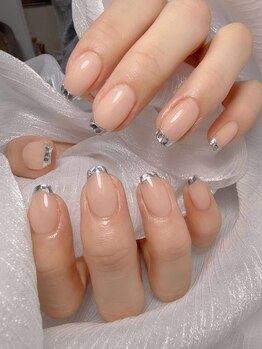 ココネイル 大塚店(coco nail)/ガラスフレンチ