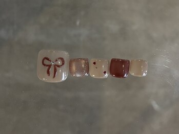 コロレ バイ エルナ(clore by ELNA)/フット定額デザイン¥8,000