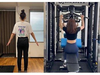 ヒオ(HIOH)/綺麗な背中はトレーニングで