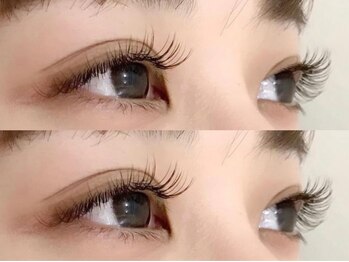 アイプラスサンテ 岡山店(eyeplus sante)の写真/【LED/ シングル/フラット/グリーディラッシュ◇選べるつけ放題◎¥5980~】高技術なお手軽な値段でご提供★