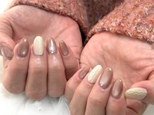 ユニネイル 池袋(Uni Nail)/ニットネイル♪