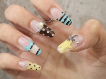 Nail & Eye salon Ruru－ルル－【フィルイン/マグネット/まつ毛パーマ/マツエク】の雰囲気（流行のデザインたくさん取り揃えています。）