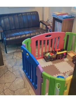 ヘアアンドスパ ニーマ(ni-ma)/キッズスペース完備