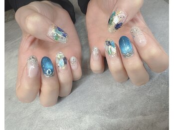 エンジェリック カラーズ(Angelic colors)/シェルネイル☆