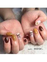 ネイルズミラク(nail's mirac.)/卒業式ネイル