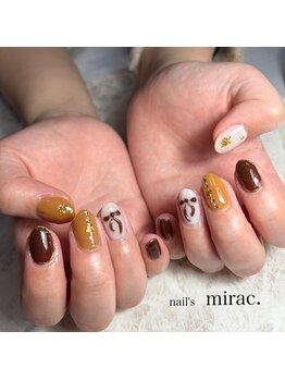 ネイルズミラク(nail's mirac.)/卒業式ネイル