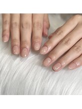 バグズ ヘアデザイン 桔梗が丘店(Baguz HAIR DESIGN)/ワンカラーネイル