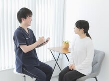 整体華の雰囲気（丁寧なカウンセリングと検査で改善に導いていきます。）