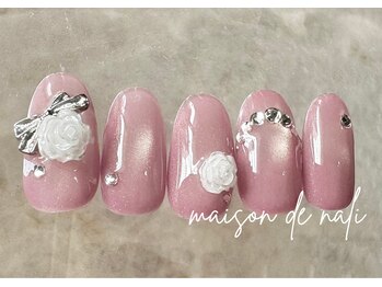 メゾン ド ナリ(maison de NALI)/定額アート8500円☆色変えOK