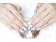 リノネイル(Lino Nail)の写真/ひとつひとつ、心を込めてゆっくりと描き出す手描きのフラワーアート。