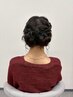 【編み込みツインひつじヘアセット!】30分¥4400