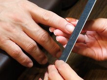 マニネイルケア 北上店(maninail CARE)/メンズケア＜STEP１＞