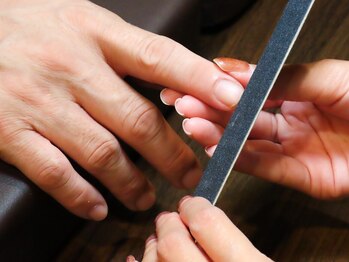 マニネイルケア 北上店(maninail CARE)/メンズケア<STEP1>