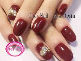 【Cher nail】