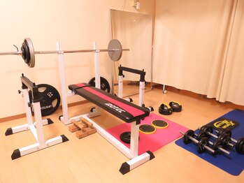 天明カイロプラクティック ながい整体院/トレーニングスペース